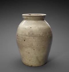 Jar, c. 1850-1883 (alkalická glazovaná keramika)