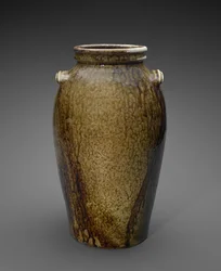 Jar, c. 1850-1883 (alkalická glazovaná keramika)