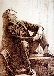 Portrét Charlese Keenea
