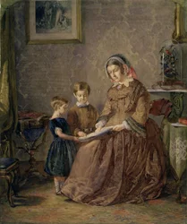 Lekce čtení, 1855