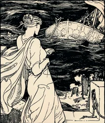 Queen of the Magic Clew, c1900