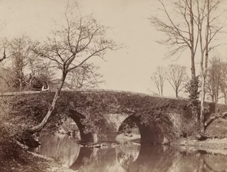 The Country Bridge Staplylton Bridge, Bristol, c. 1854-1857.