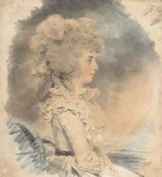 Paní Palmerová, 1785.