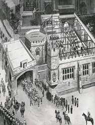 Korunovace krále Jiřího V. a královny Marie, Londýn, 1911.