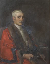 Portrét konšela George Harkuse J.P.
