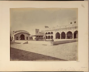 Palác Runjeet Sing - pevnost