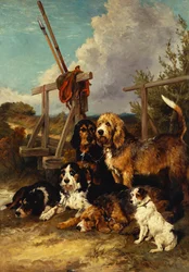 Vydra u mostu – unavení, 1881