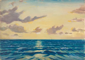 Mořská krajina (malba)