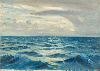 Mořská krajina (malba)