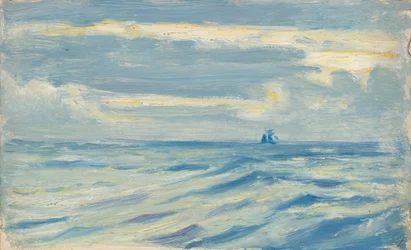Mořská krajina (malba)