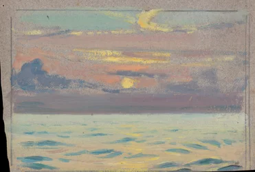 Mořská krajina (malba)