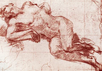 Studie aktu, 1913