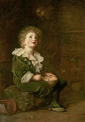 Mýdlové bubliny, 1886