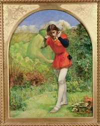 Ferdinand Lured od Ariel, 1849-50