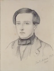 Portrét Charlese Allstona Collinse, 1850