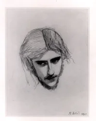 Studie pro hlavu Ferdinanda pro 