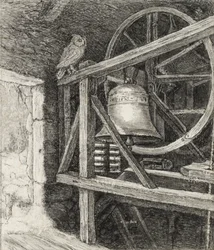 Smrt starého roku, c1857