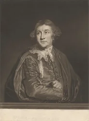David Garrick v postavě 