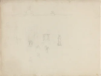 List architektonických a figurálních studií
