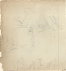 Studijní list [recto and verse]
