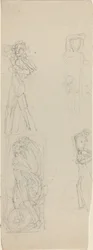 Studijní list [recto and verse]