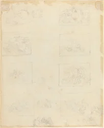 Studijní list [recto and verse]