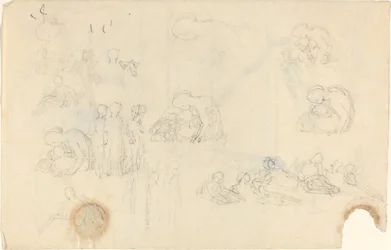 Studijní list [recto and verse]