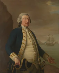Admirál William Parry (1705-1779)