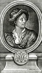 Matthew Prior, ryl J. Clark, 1722