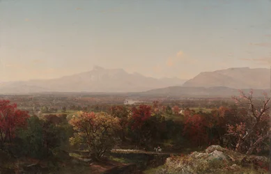 Říjnový den na Bílých horách, 1854