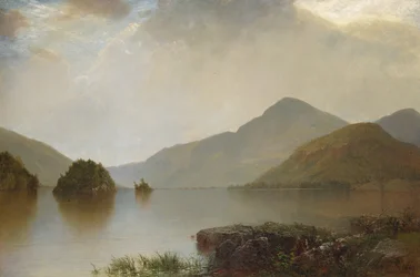 Jezero George, 1869