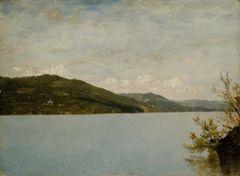 Jezero George, 1872
