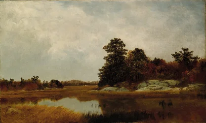 října v močálech, 1872.