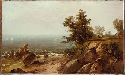 Na pobřeží, Beverly, Massachusetts