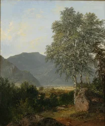 Na pobřeží Narragansett, 1864