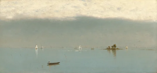 Ustávání bouře, 1872