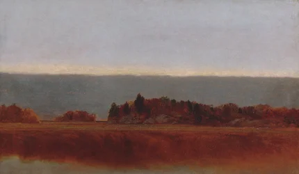 Solná louka v říjnu