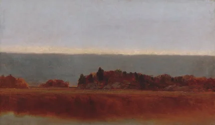 Salt Meadow v říjnu 1872.