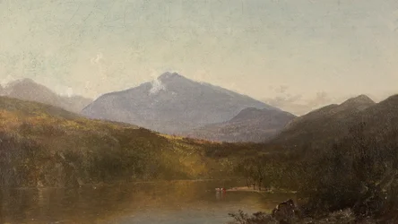 Bílé hory z města Shelburne, NH