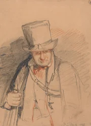 Strážce hlavy, hrad Windsor, 1826