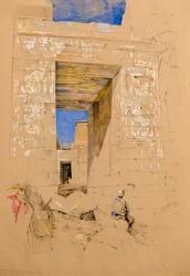 Část Propylonu Philae
