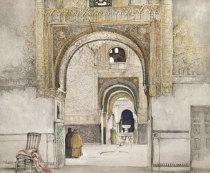 Síň dvou sester (Sala de las dos Hermanas), z 