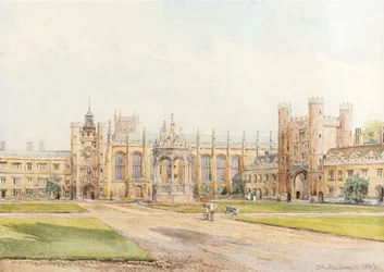 Velký dvůr, Trinity College