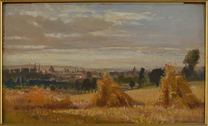 Oxford (olej na panelu)