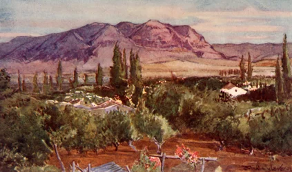 Hora pokušení z Jericha, 1902.