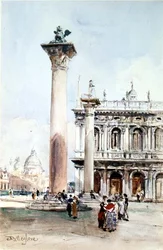 Piazzetta di San Marco, Benátky