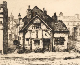 Old House, Salop Street, Wolverhampton, z 