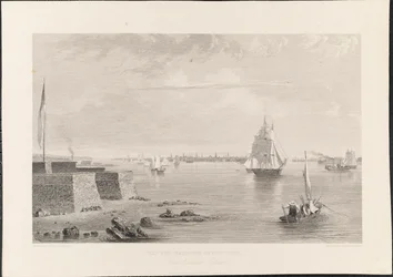 Bay and Harbour of New York z Bedlon