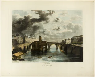 Paříž, Pont-au-Change