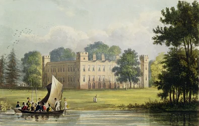 Sion house, od R. Ackermanna (1764-1834) 